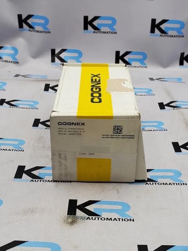 Камера машинного зрения Cognex IS7902M-363-50 Industrial Vision Camera Real Pict