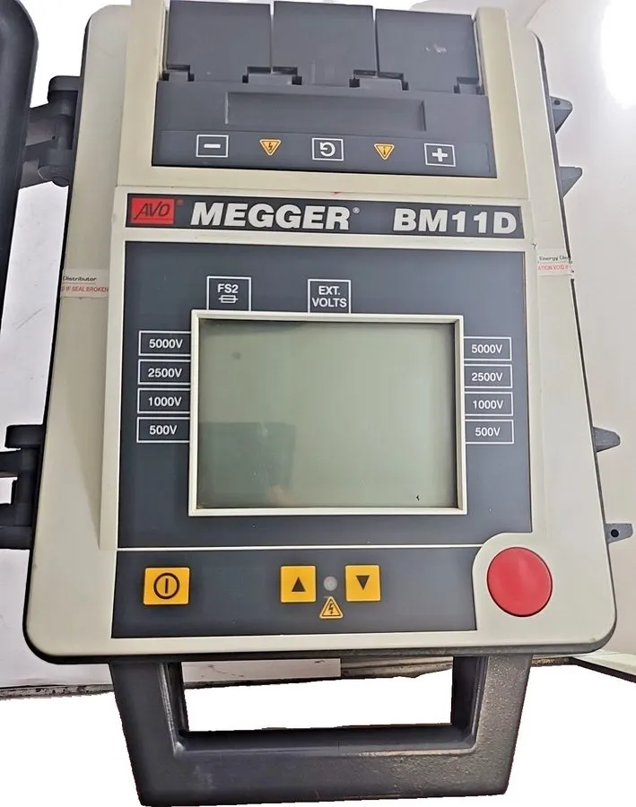 Тестер AVO Megger BM11D Insulation Resistance Tester Megohmmeter