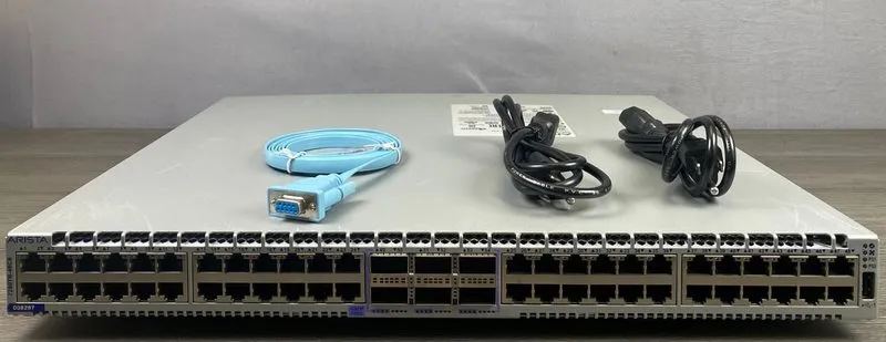 Коммутатор Arista DCS-7280TR-48C6-R 48x 10GbE RJ45 6x 100GbE QSFP28 Ports Switch — фото лота 2
