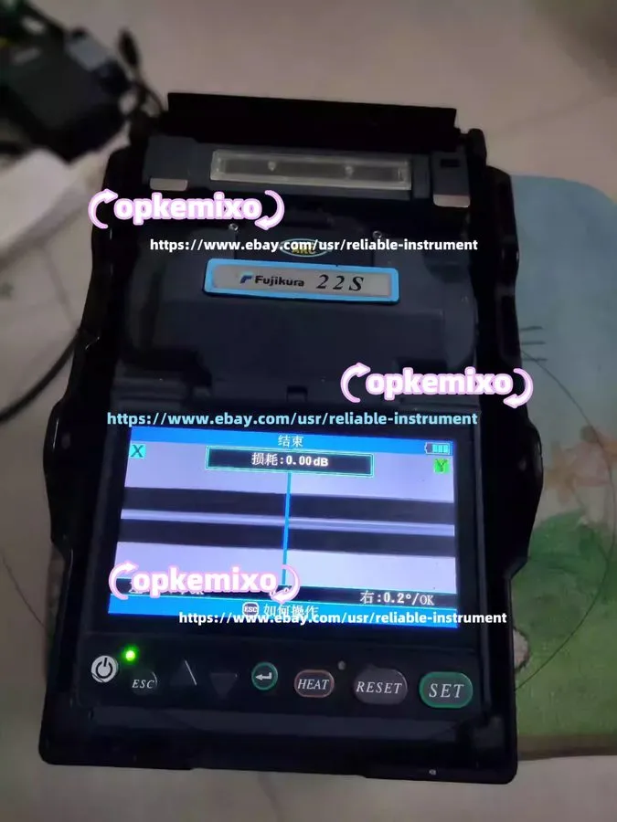 Сварочный аппарат Fujikura 22s Arc Fusion Splicer