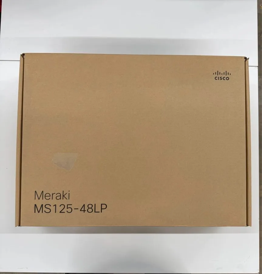 Коммутатор Cisco Meraki MS125-24P-HW 10G L2 370W PoE Switch box in bad cond