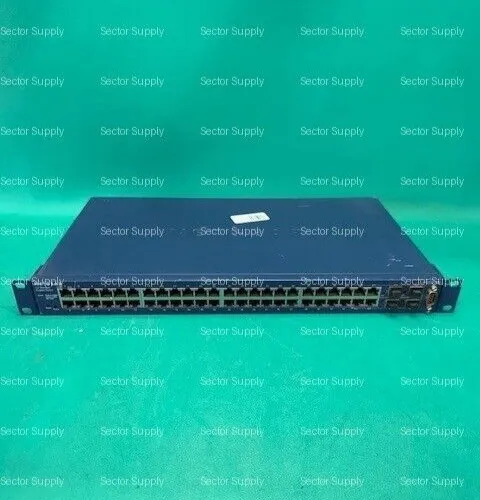Коммутатор NETGEAR ProSafe GSM7248 48-Port Gigabit Managed Rackmount Switch SFP