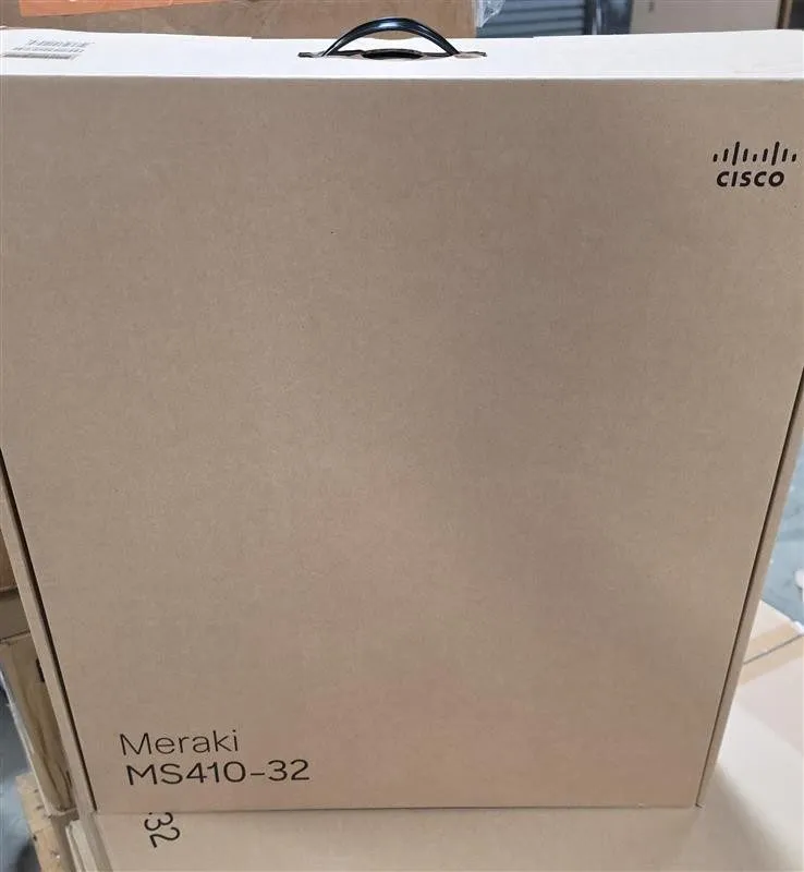 Коммутатор Cisco Meraki MS410-32-HW 32-Port 1Gb SFP 4-Port 10Gb SFP+ L3 Switch U