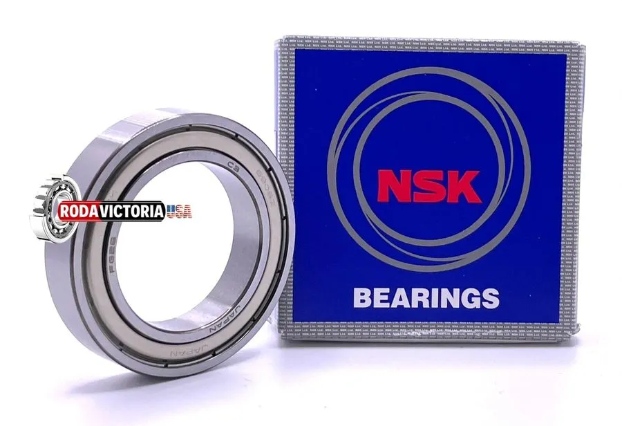 Подшипник NSK 6906 ZZ Deep Groove Radial Ball Bearing 30x47x9mm 61906ZZ — фото лота 1