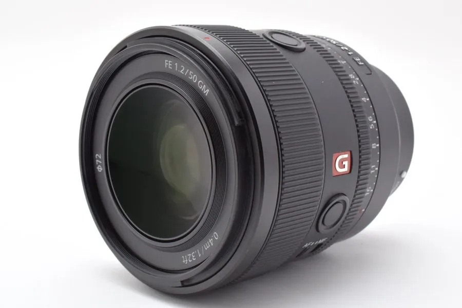 Объектив SONY FE 50mm F1.2 GM G Master SEL50F12GM [Near ]