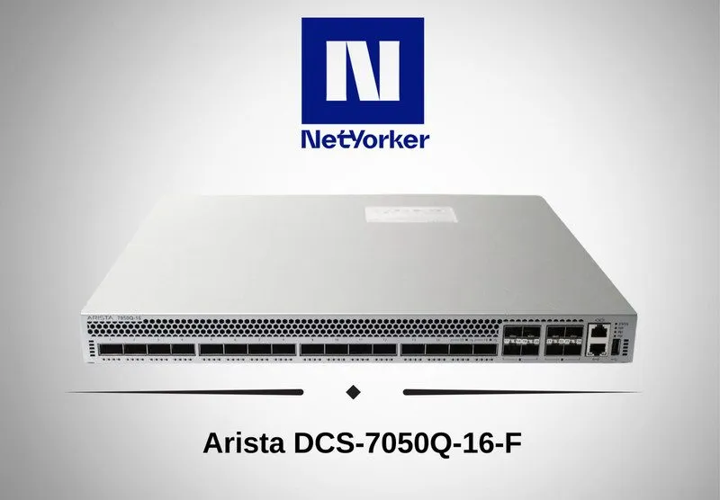 Коммутатор Arista DCS-7050Q-16-F 7050QX 16 Port 40GB QSFP+, 8x 10GB SFP Switch