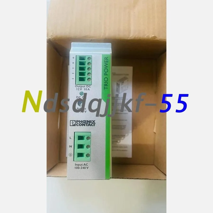 Блок питания Phoenix 2866488 Contact TRIO-PS/1AC/12DC/10 DIN Rail Power Supply