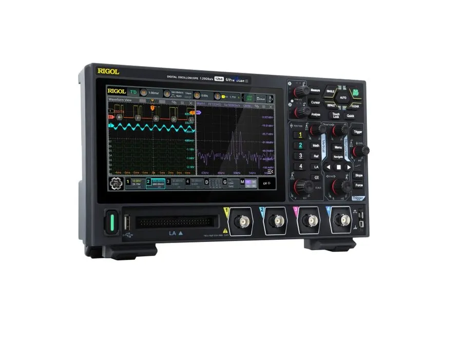 Осциллограф RIGOL DHO924 Oscilloscope Digital 4-Ch 250 MHz, 1.25 GSa/s, 12 Bit A — фото лота 1