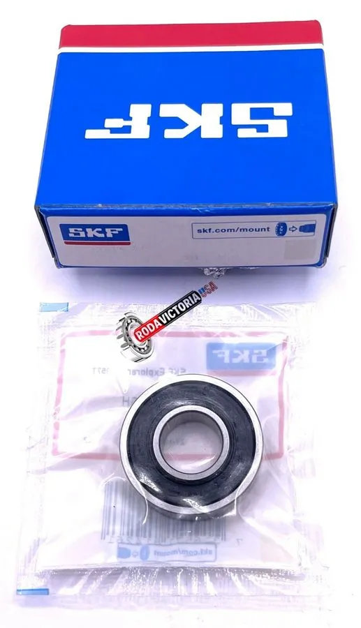 Подшипник SKF 6001-2RSH/LHT23 Radial/Deep Groove Ball Bearing Round Bore, 12 mm  — фото лота 1