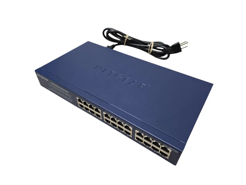 Коммутатор NETGEAR ProSafe JFS524 24-Port Ethernet Network Switch 10/100 Rackmou