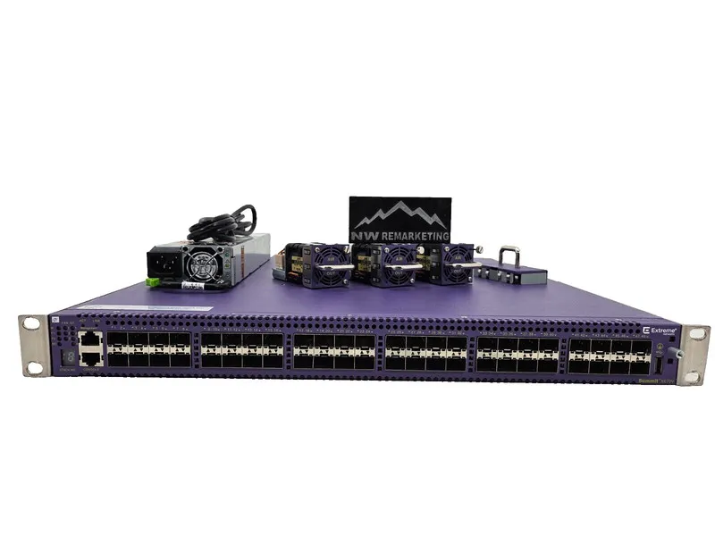 Коммутатор Extreme Networks 17101 X670V-48X-FB 48x 10GB SFP 2x 10925 Power Advan