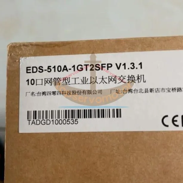 IIoT-устройство MOXA EDS-510A-1GT2SFP Industrial Ethernet Switch