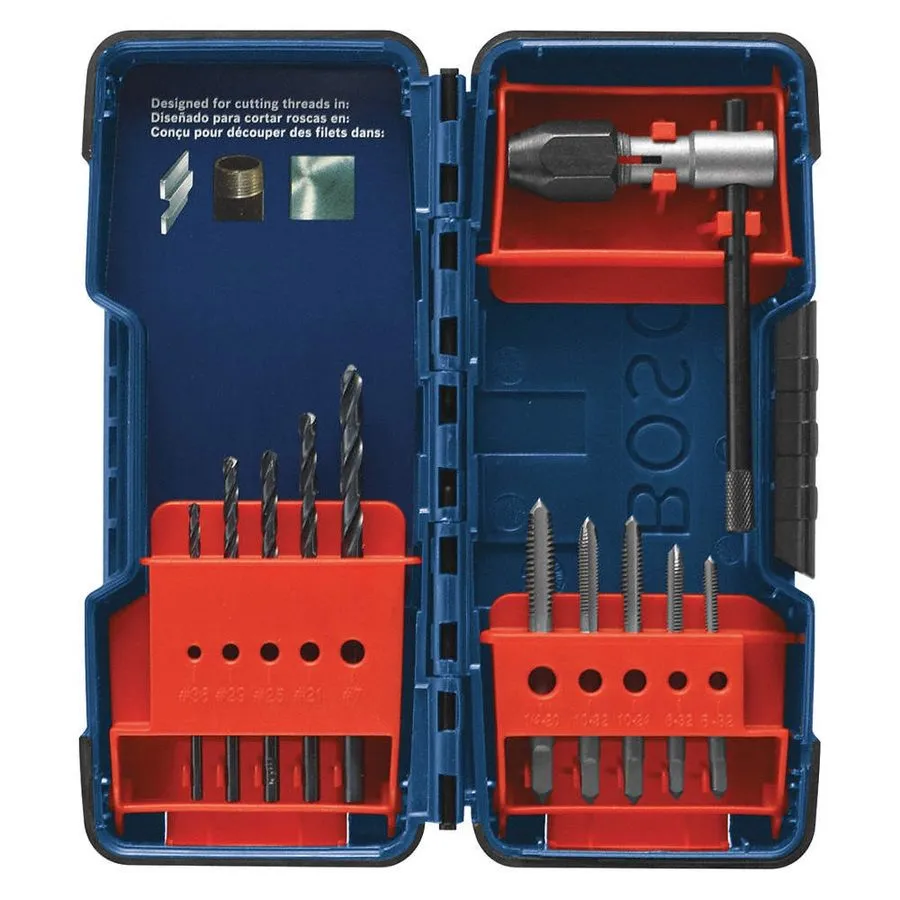 Режущий инструмент BOSCH BDT11S Drill/Tap Set, 55EP54 — фото лота 1