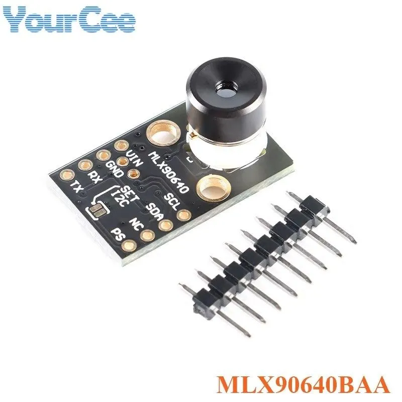 Датчик AMG8833 8x8 / MLX90640 32x24 IR Thermal Sensor Array Module I2C Module — фото лота 1