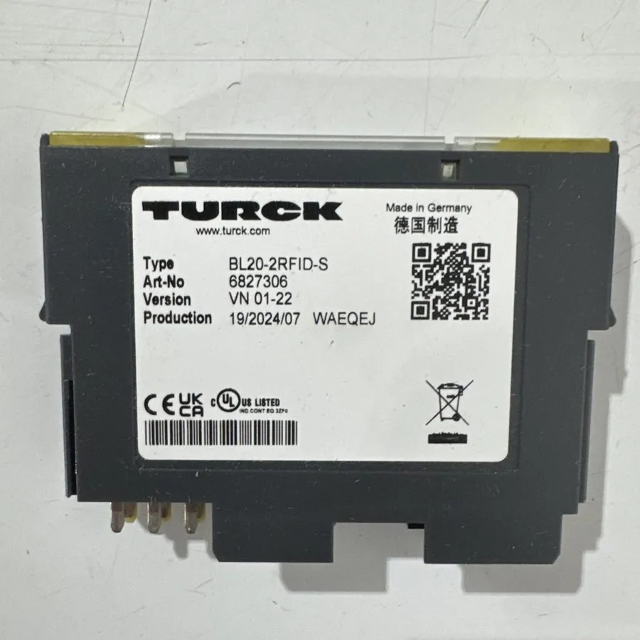 Считыватель RFID TURCK BL20-2RFID-S