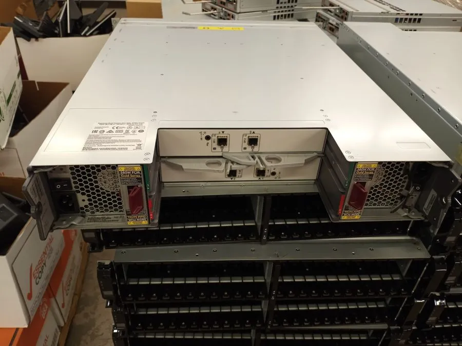 СХД HP 3PAR STORESERV 8000 Enclosure H6Z26-63012 w 2x 756487-001, 39.6TB STORAGE