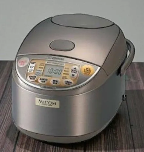 Рисоварка Zojirushi Micom Rice Cooker NS-YMH10 5.5-Cup Timer Warmer 220V Made in
