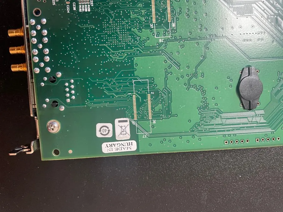 Плата National Instruments PCI-1588 board part number 192991B-01 interface — фото лота 2