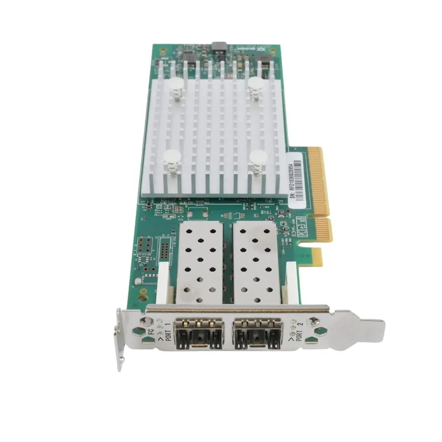 Контроллер Dell QLogic QLE2692-DEL 16Gb FC SFP+ Dual Port Full Height HBA YCVFG