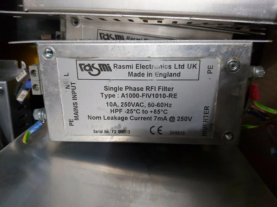 Привод A1000-FIV1010-RE RASMI FILTER PLC OMRON YASKAWA