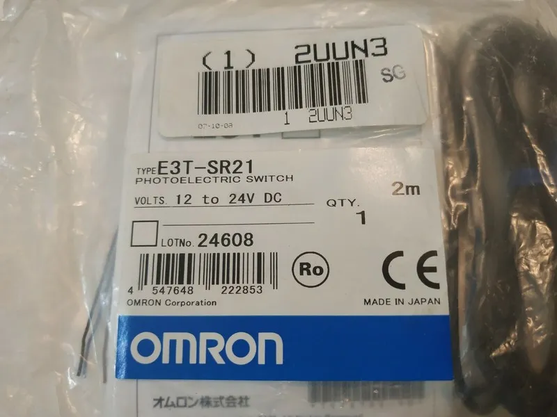 Фотоэлектрический датчик Omron E3T-SR21 Photoelectric Sensor prox switch, Range 