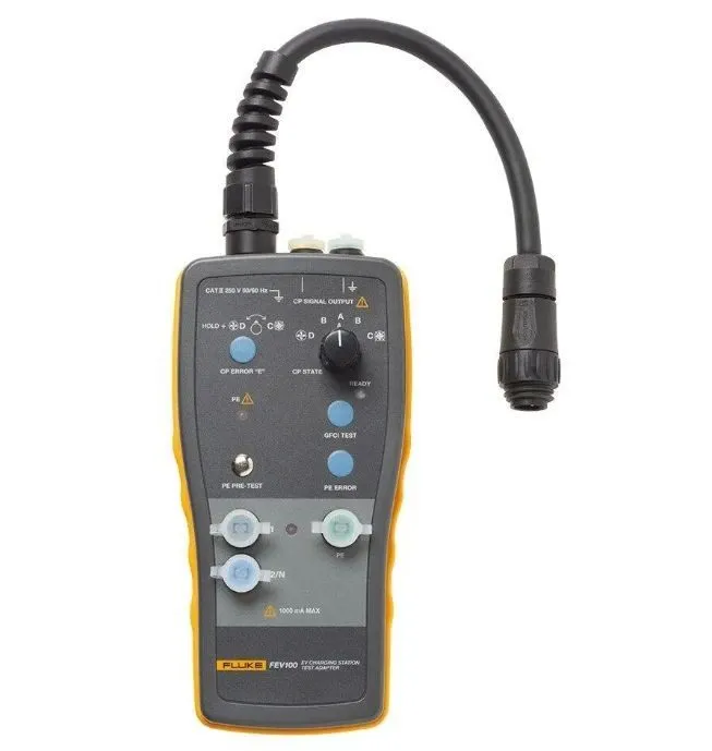 Аккумулятор Fluke FEV100 EV Charging Station Analyzer — фото лота 1