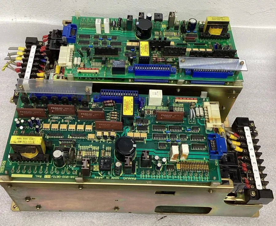 Сервоусилитель FANUC A06B-6058-H004 AC Digital Servo Drive — фото лота 2