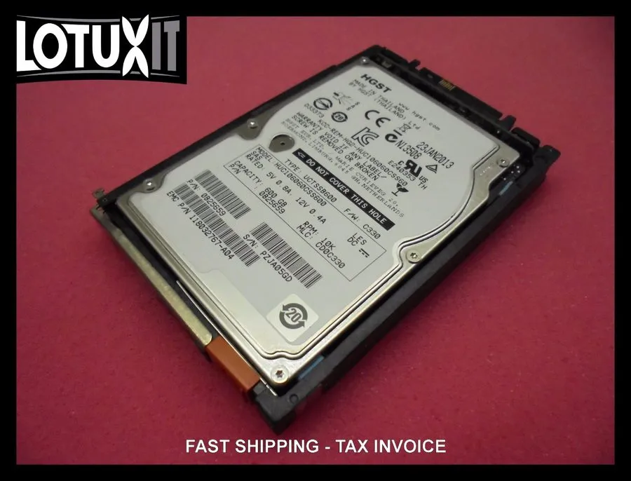 Жёсткий диск EMC 005050211 600GB 10K 2.5" 6Gbps SAS HDD VX-2S10-600 V3-2S10-600 