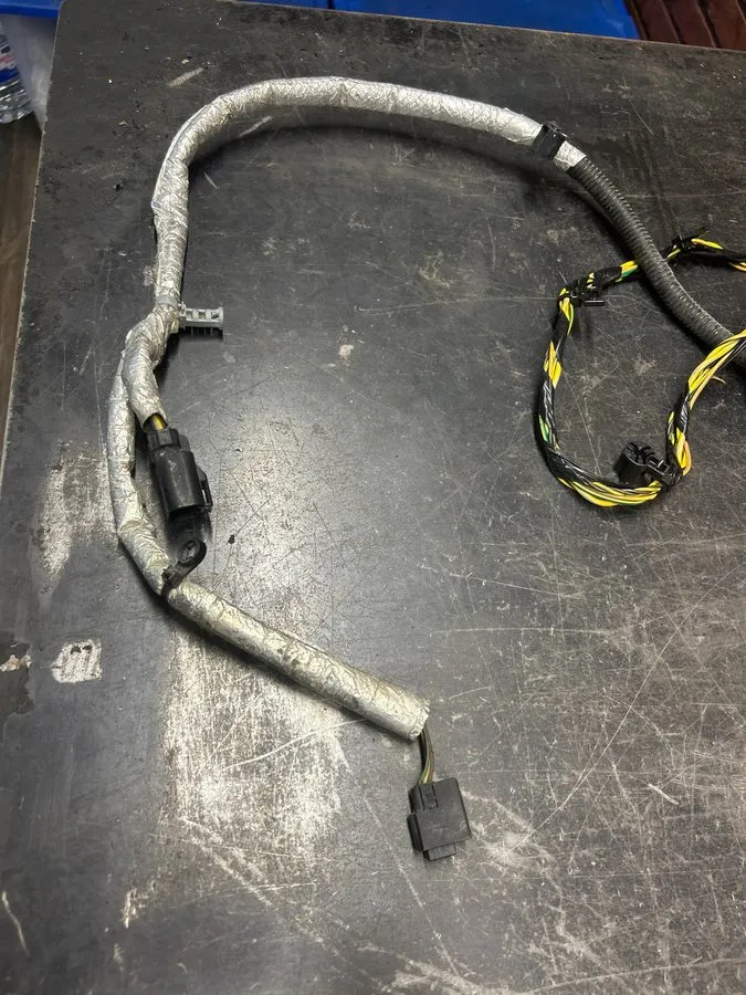 Жгут проводов 2015 Jeep Grand Cherokee SRT Jumper Wire Wiring Harness 68232476AA — фото лота 2