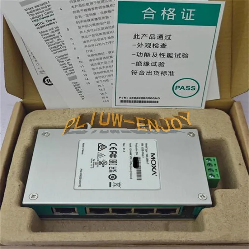 IIoT-устройство MOXA EDS-205A-T 5 Port Ethernet Switch