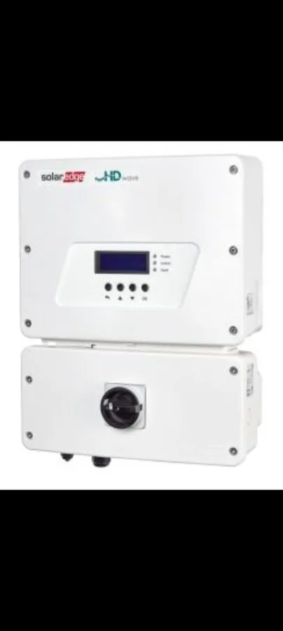 Инвертор SolarEdge HD-Wave Single Phase Inverter SE3000H-US000NNU2 — фото лота 3