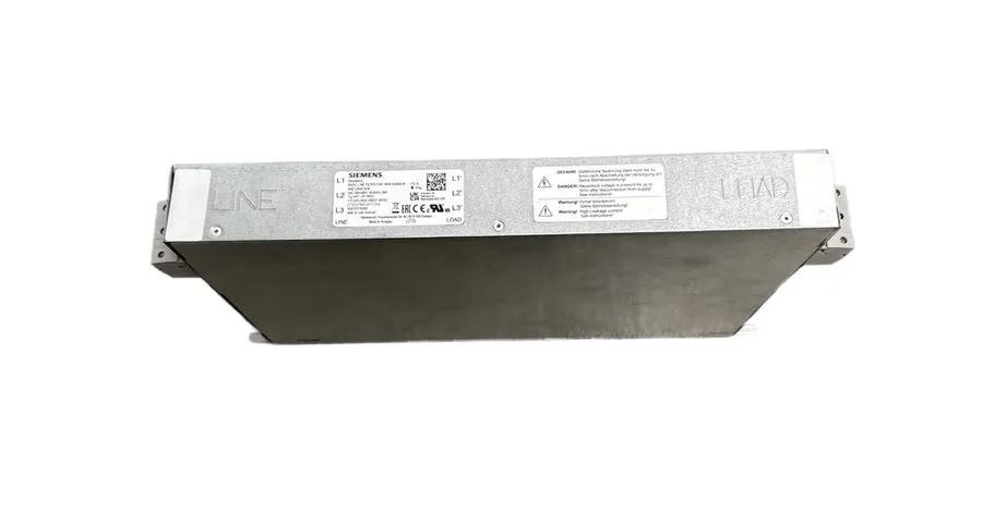 Оборудование ЧПУ Siemens 6SL3000-0BE21-6DA0 Sinamics Basic Line Filter 16kW SLM/