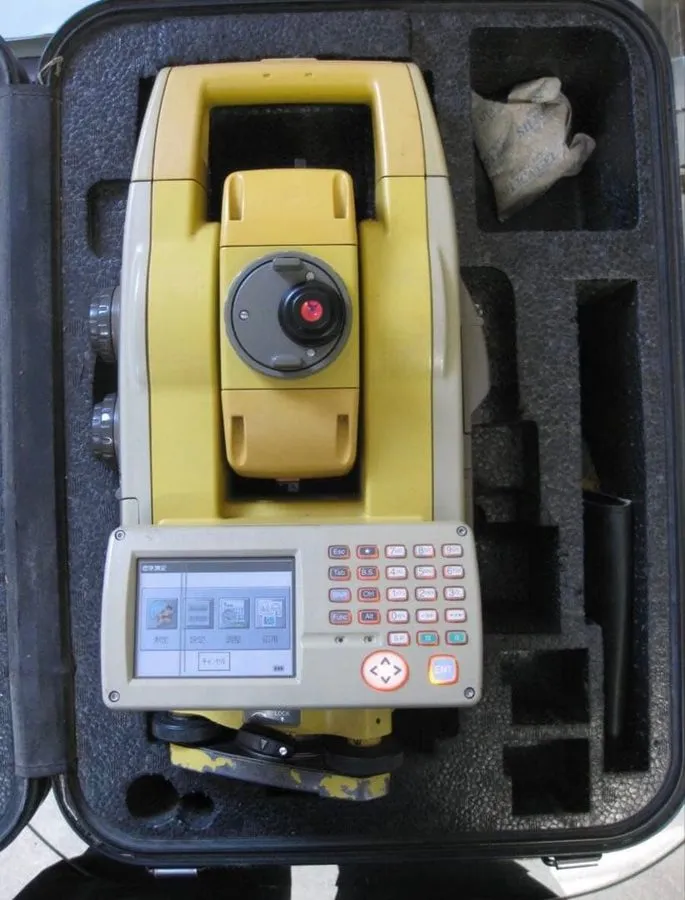 Тахеометр TOPCON GPT-9005AC Auto Collimation Pulse Total Station