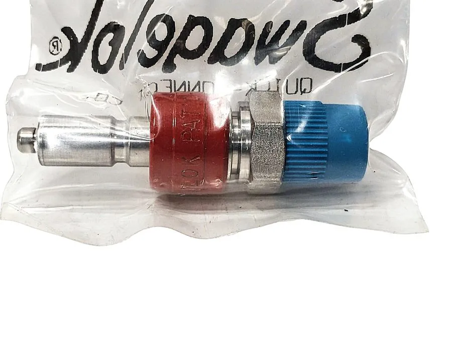 Трубопроводная арматура Swagelok SS-QC6-D-4PM Quick Connect Stem with Valve FNSP