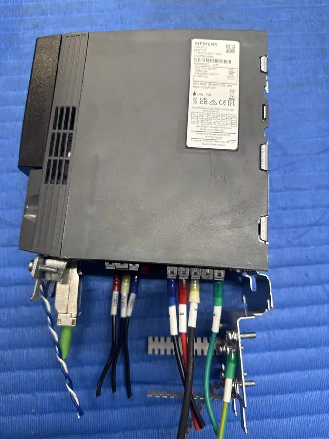 Частотный преобразователь Siemens SINAMICS G120C PN 6SL3210-1KE12-3AF2 0.75kW PR
