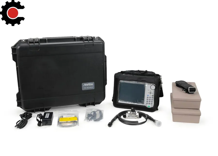 Анализатор спектра Anritsu S332E Site Master Cable, Antenna & Spectrum Analyzer 