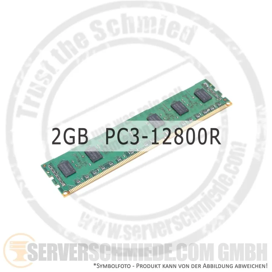Модуль памяти Samsung 2GB 1600MHz ECC Reg PC3L-12800 1Rx8 240-Pin Server RAM M39