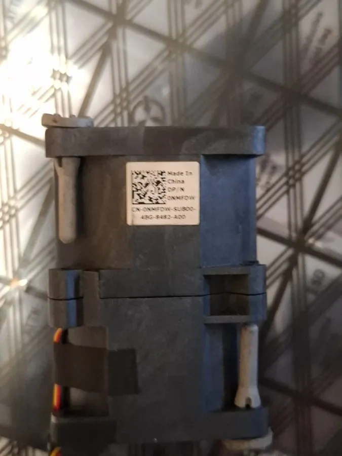 Вентилятор lot 4x Dell Power Edge R360 Cooling Fan DC12V NMFDW — фото лота 2