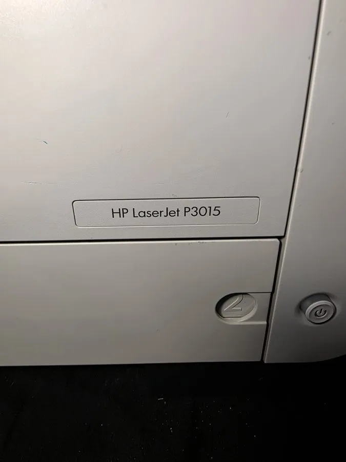 Лазерный принтер HP LaserJet P3015 (CE528A) (P/C 46,589) 540 MHz, 128 MB, Laser
