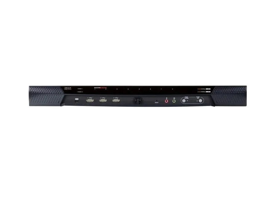 KVM-переключатель Aten KN1108VA 1 Local/1 Remote User Access 8-Port KVM over IP 