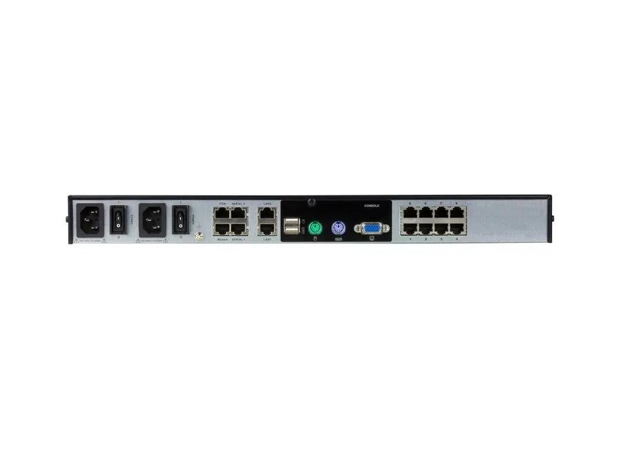 KVM-переключатель Aten KN1108VA 1 Local/1 Remote User Access 8-Port KVM over IP — фото лота 2