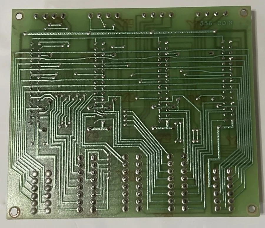 Плата TYCO SIMPLEX 556-002 FIRE ALARM MOTHER BOARD CARD, 556-001, ECCC6 94VO 7-7 — фото лота 1