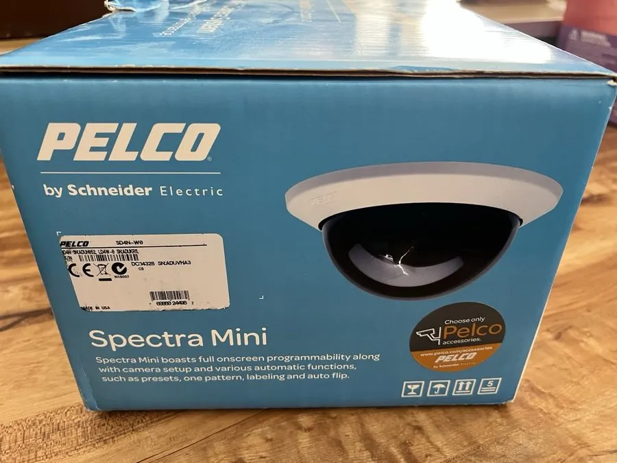 Оборудование видеонаблюдения PELCO SD4N-W0 SPECTRA MINI 10X IP PTZ $1945