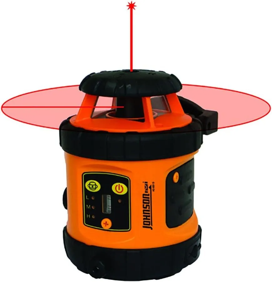Нивелир JOHNSON LEVEL 40-6517 ROTARY LASER SELF LEVELING LEVEL KIT SALE 4453460