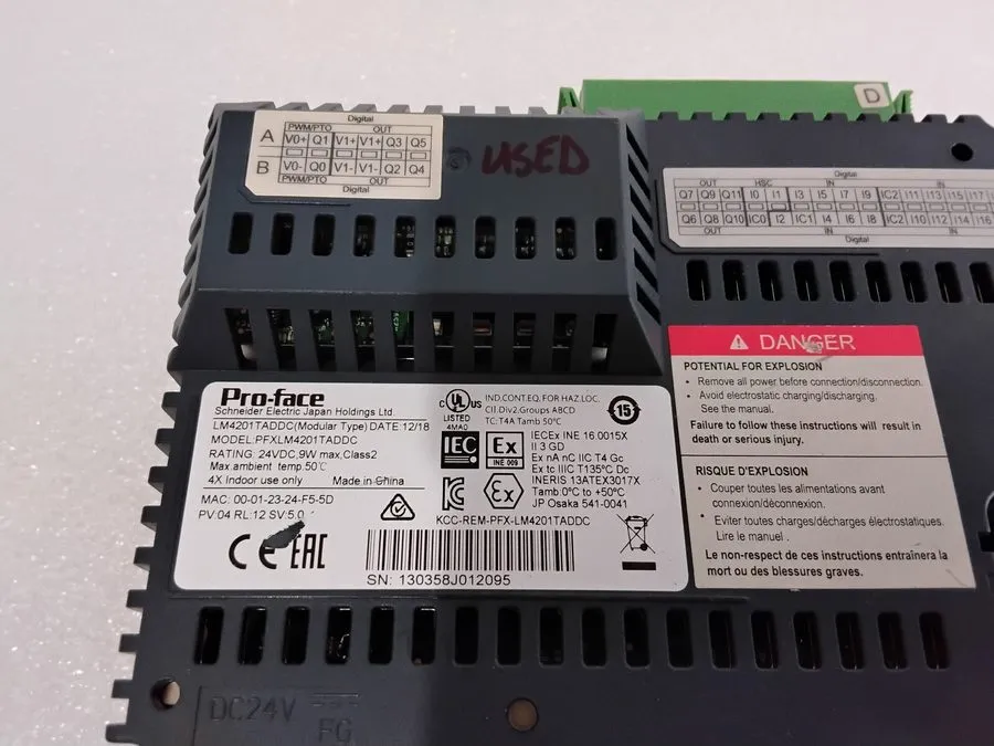 Панель оператора PFXLM4201TADDC Pro Face Touch Screen HMI