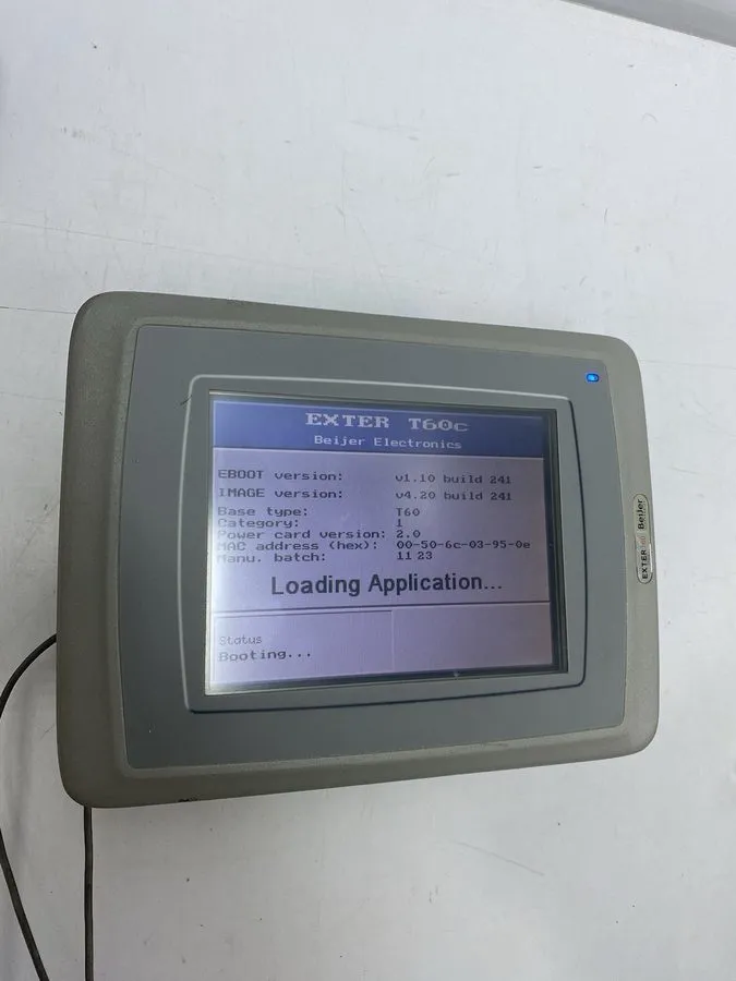 Панель оператора BEIJER Exter T60c MITSUBISHI BEIJER Hmi Panel TYPE: 07610A