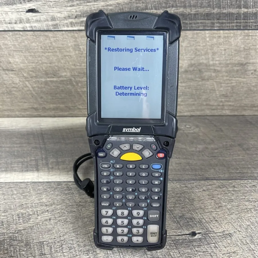 Сканер штрих-кода Motorola Symbol MC92N0-GA0SYEQA6WR Mobile Computer Barcode Sca