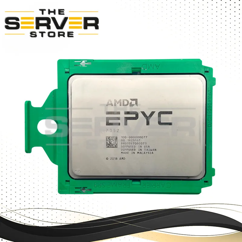 Процессор AMD EPYC 7352 100-000000077 2.30GHz 24C 128M 155W Processor ( UNLOCKED