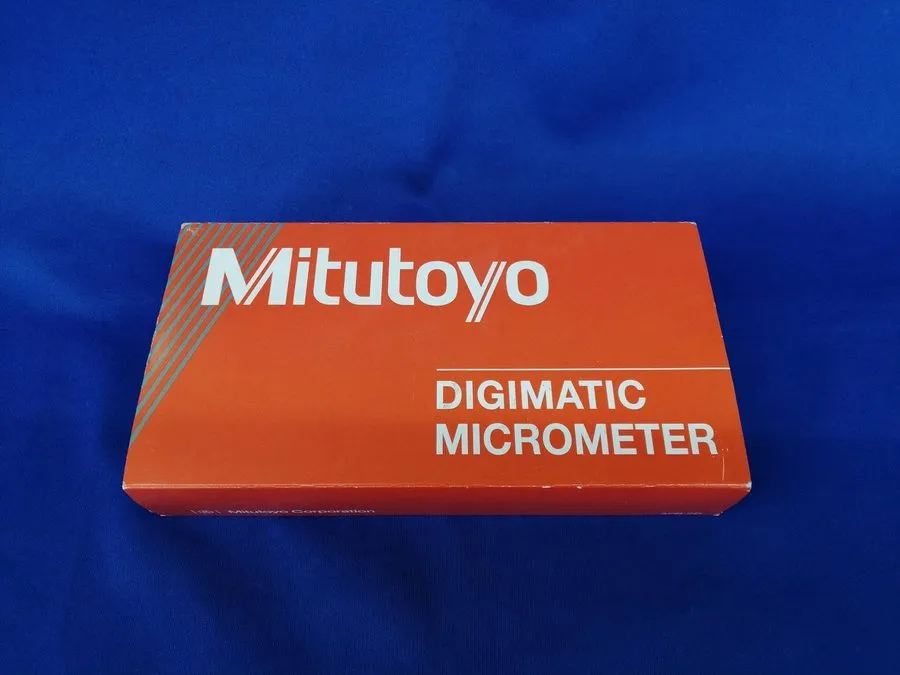 Микрометр Mitutoyo Digimatic Micrometer 293-234-30 MDC-25MXT TI Japan