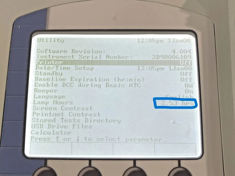 Спектрофотометр Thermo Fisher Scientific Genesys 10S VIS Spectrophotometer Power
